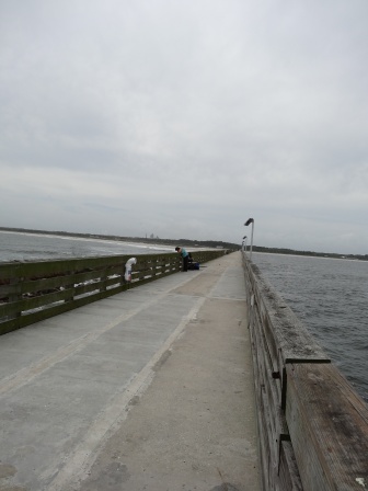 Fort Clinch Campground Fishing Pier